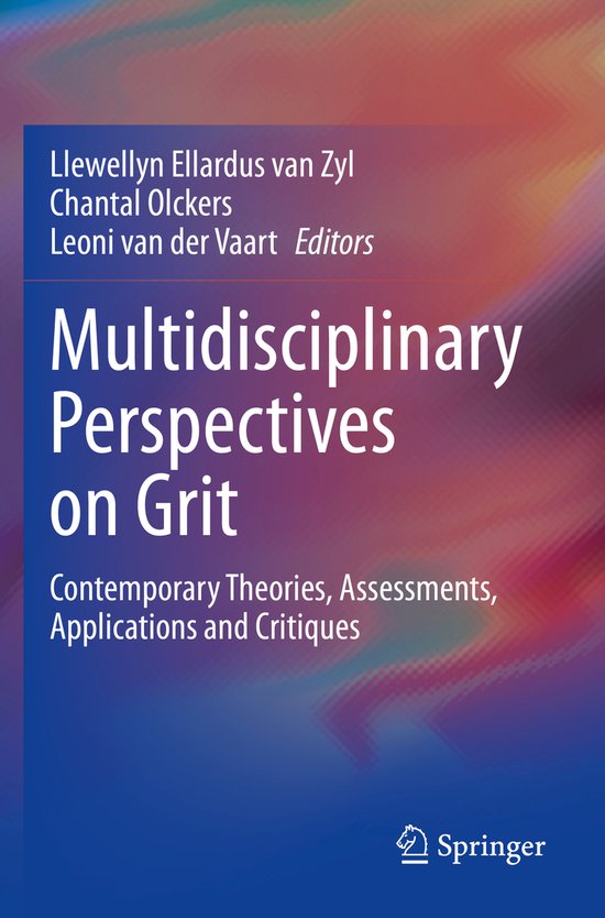 Multidisciplinary Perspectives on Grit - cover