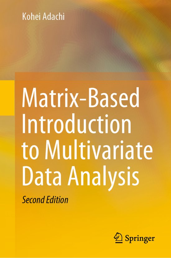 Matrix-Based Introduction to Multivariate Data Analysis - cover