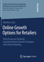 Handel und Internationales Marketing Retailing and International Marketing- Online Growth Options for Retailers