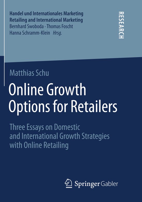 Handel und Internationales Marketing Retailing and Internati ... - cover