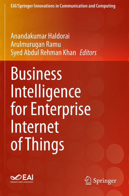 Business Intelligence for Enterprise Internet of Things - cover
