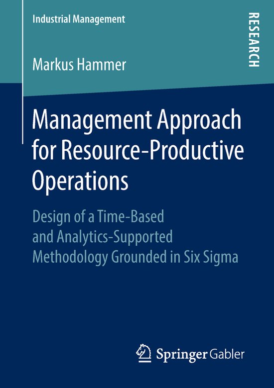 Industrial Management- Management Approach for Resource-Prod ... - cover