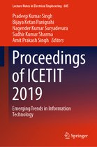 Lecture Notes in Electrical Engineering- Proceedings of ICETIT 2019