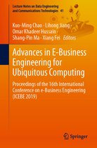 Advances in E Business Engineering for Ubiquitous Computing