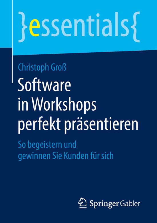 essentials- Software in Workshops perfekt präsentieren - cover