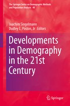 The Springer Series on Demographic Methods and Population Analysis- Developments in Demography in the 21st Century