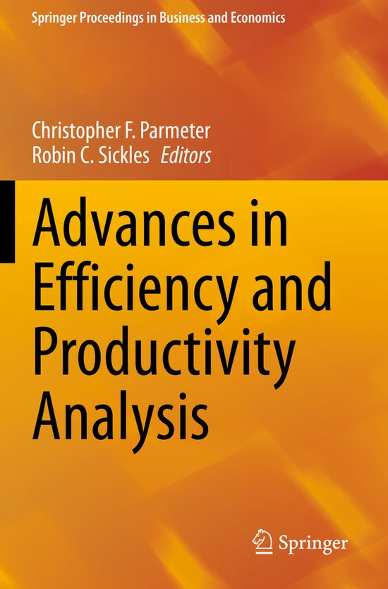 Advances in Efficiency and Productivity Analysis - cover