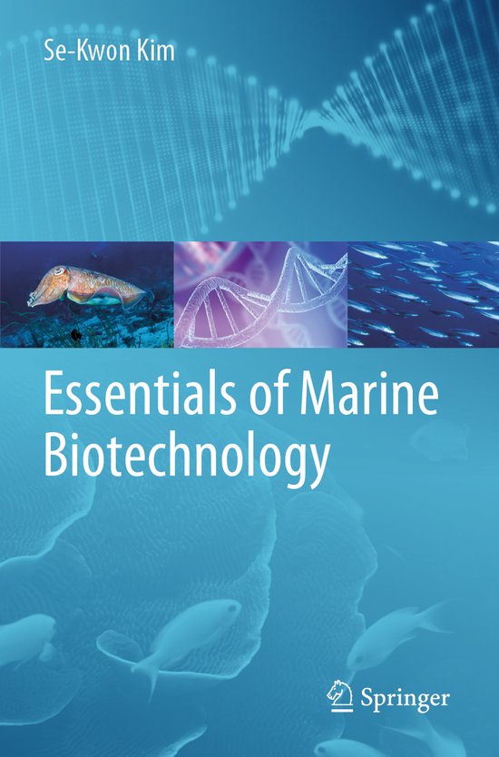 Essentials of Marine Biotechnology - cover