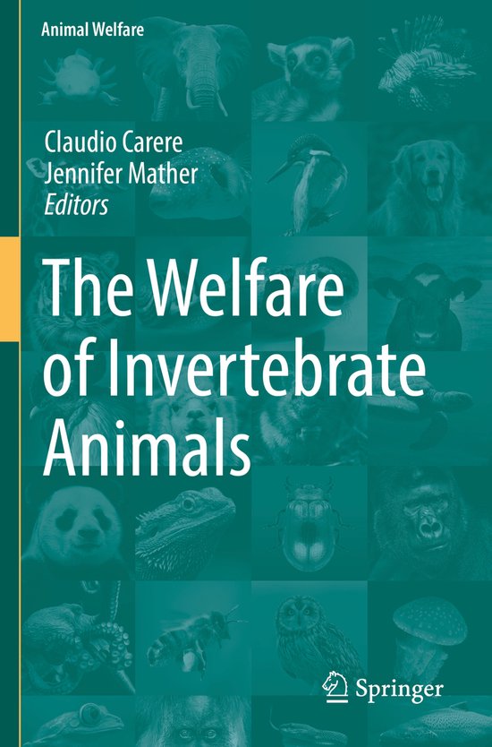 The Welfare of Invertebrate Animals - cover