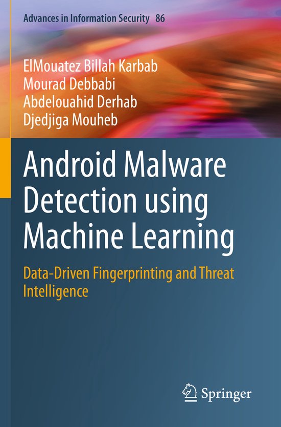 Android Malware Detection using Machine Learning - cover