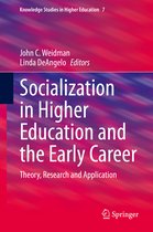 Knowledge Studies in Higher Education- Socialization in Higher Education and the Early Career