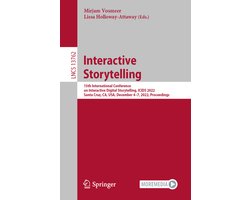 Lecture Notes in Computer Science13762- Interactive Storytelling