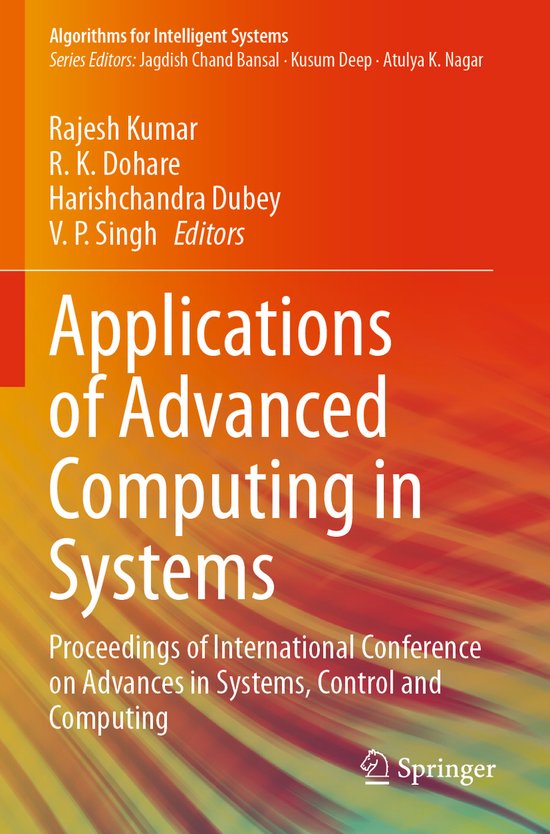 Applications of Advanced Computing in Systems - cover