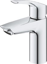 GROHE Eurosmart wastafelmengkraan es gladde body ctoc chroom