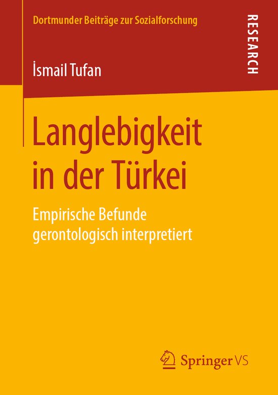 Langlebigkeit in der Tuerkei - cover