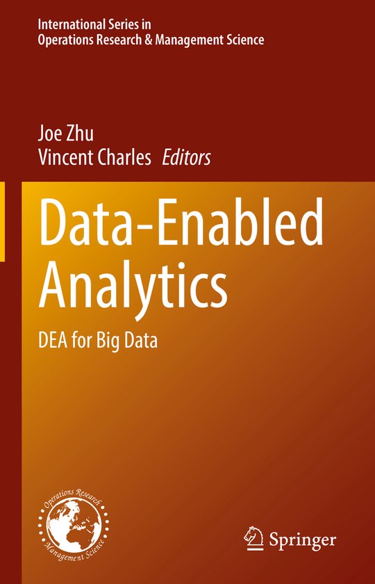 Data Enabled Analytics - cover