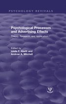 Psychology Revivals- Psychological Processes and Advertising Effects