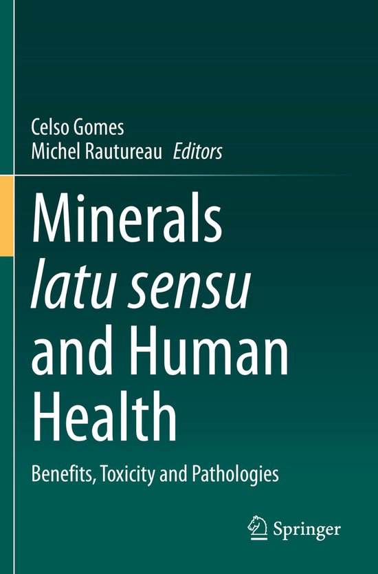 Minerals latu sensu and Human Health - cover