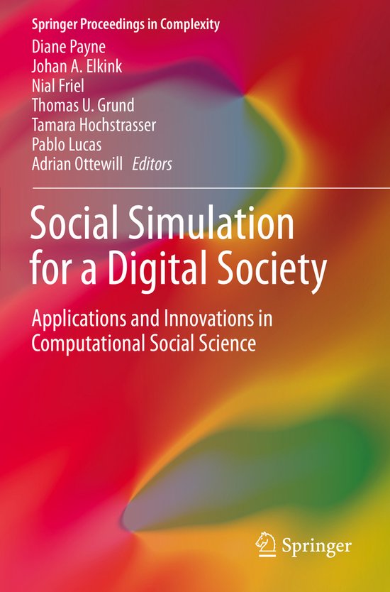 Social Simulation for a Digital Society - cover