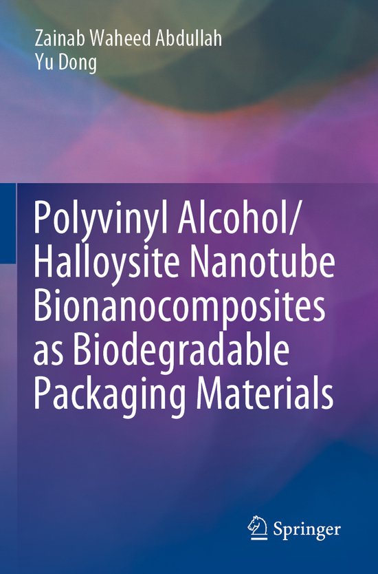 Polyvinyl Alcohol Halloysite Nanotube Bionanocomposites as B ... - cover