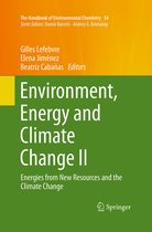 The Handbook of Environmental Chemistry- Environment, Energy and Climate Change II