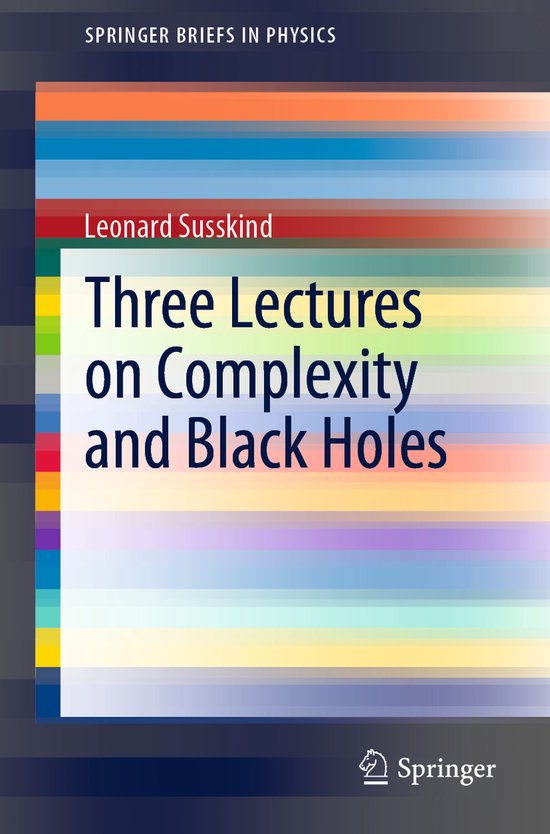 Three Lectures on Complexity and Black Holes - cover