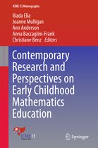 ICME-13 Monographs- Contemporary Research and Perspectives on Early Childhood Mathematics Education