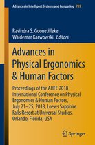 Advances in Intelligent Systems and Computing- Advances in Physical Ergonomics & Human Factors