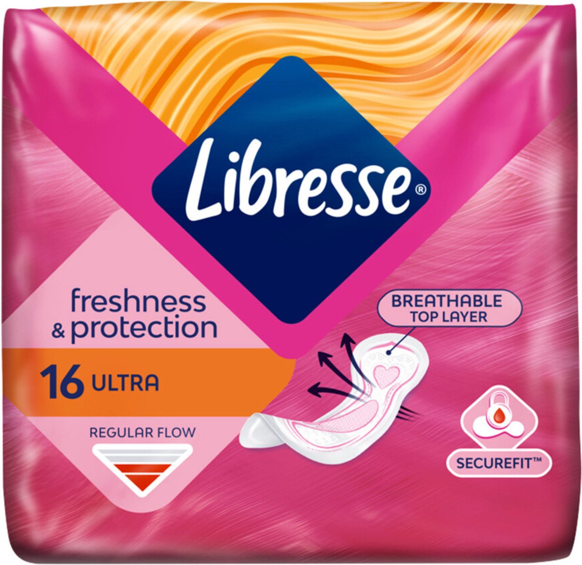 Goedkoopste Libresse Invis Norm 3Mm