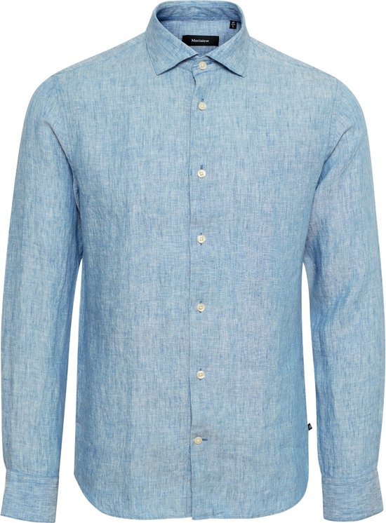 Matinique Overhemd - Modern Fit - Blauw - 46