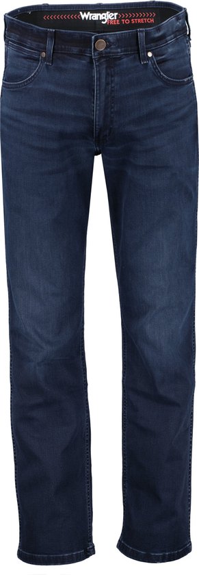 Wrangler Jeans Greensboro -regular Fit - Blau - 36-34