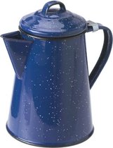 Coffee pot 8 cup blauw