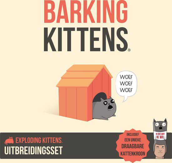 Barking Kittens NL