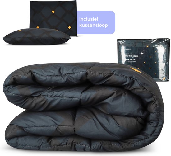 FamHarbor King Size dekbed - Coverless dekbed King - omkeerbaar bloemen FamHarbor King Size dekbed - Coverless dekbed King - omkeerbaar bloemen