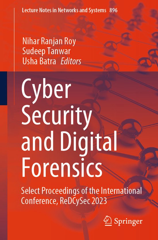 Lecture Notes in Networks and Systems896- Cyber Security and ... - cover