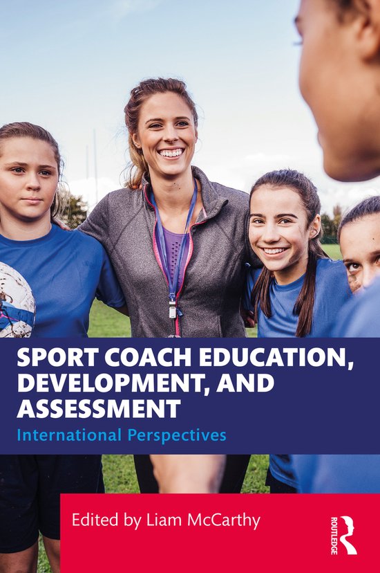 Sport Coach Education, Development, and Assessment - cover