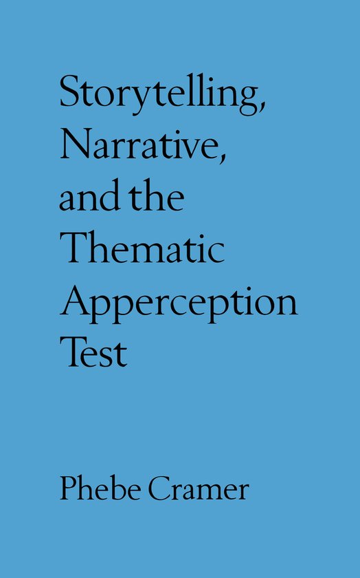Assessment of Personality and Psychopathy- Storytelling, Nar ... - cover
