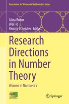 Association for Women in Mathematics Series- Research Directions in Number Theory