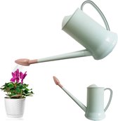 2 liter gieter lange uitloop kunststof afneembaar sprinklersysteem gieter lichtgewicht waterspuitfles gietfles voor binnen tuin huis bloem bonsai plant