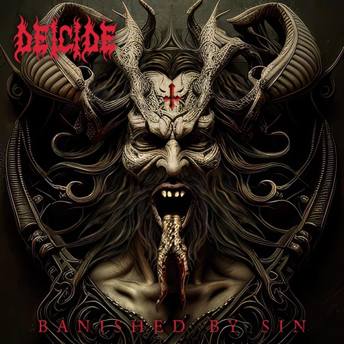 Deicide - Banished By Sin (Silver Coloured LP)
