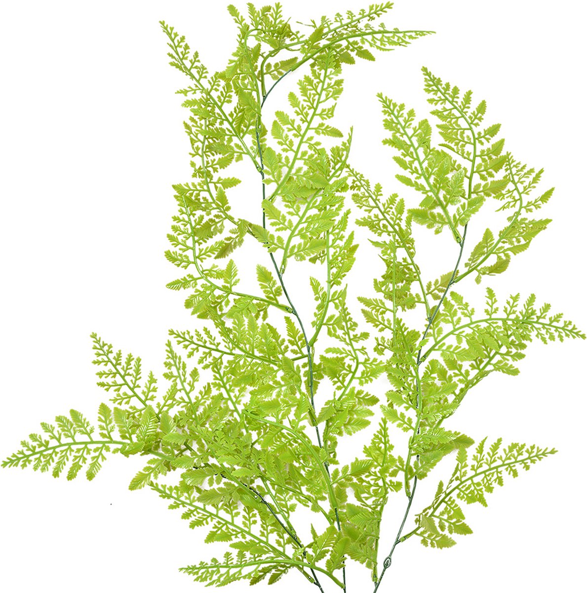 Clayre & Eef Kunstbloem 80 cm Groen Kunststof