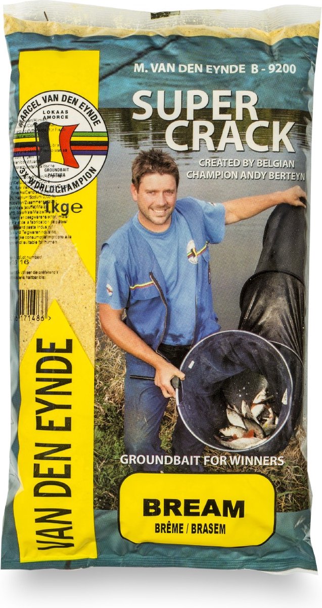 van den Eynde - Supercrack | Brasem | 1kg - Geel — afbeelding 3