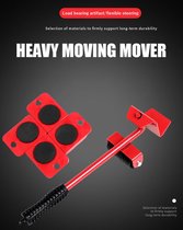 Professionele Meubilair Transport Lifter Tool Set - Heavy Duty Stuffs Bewegende Handgereedschap Set - Meubilair Mover Wiel Bar Roller Apparaat