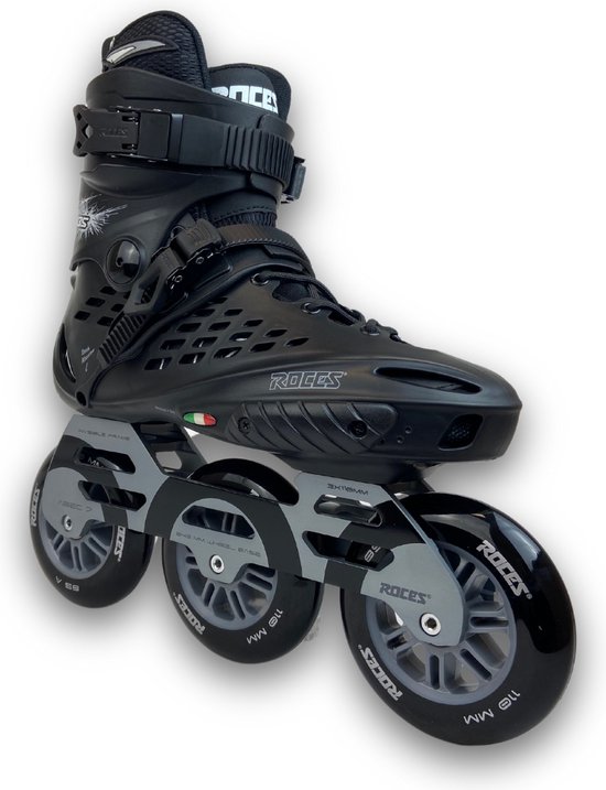 Rollers Roces - Taille 43 - Unisexe - Noir