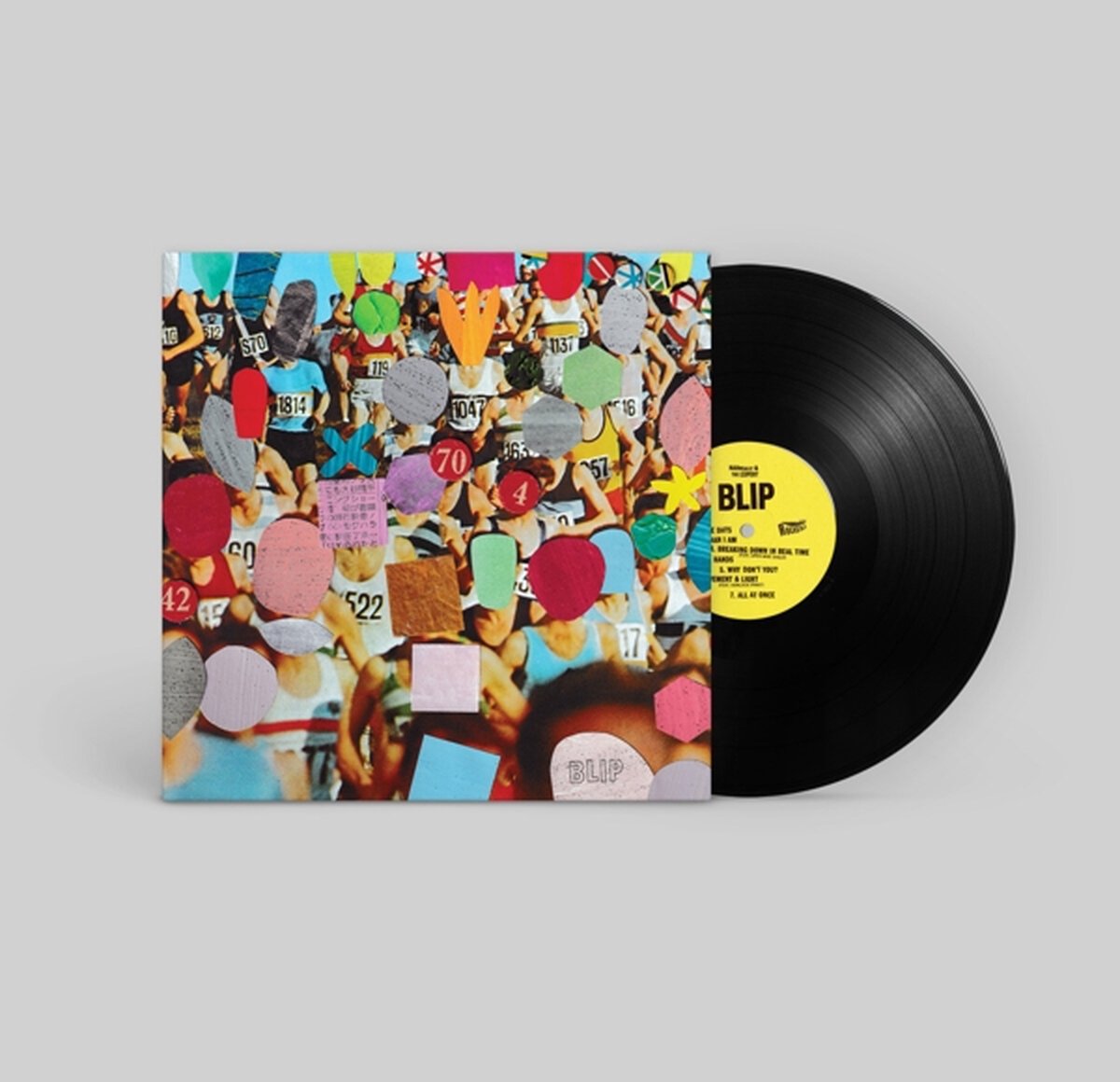 Nahreally & The Expert - Blip (LP)