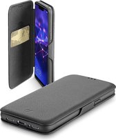 Cellularline - Huawei Mate 20 Lite, hoesje book clutch, zwart