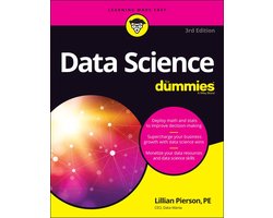 Omslag van Data Science For Dummies