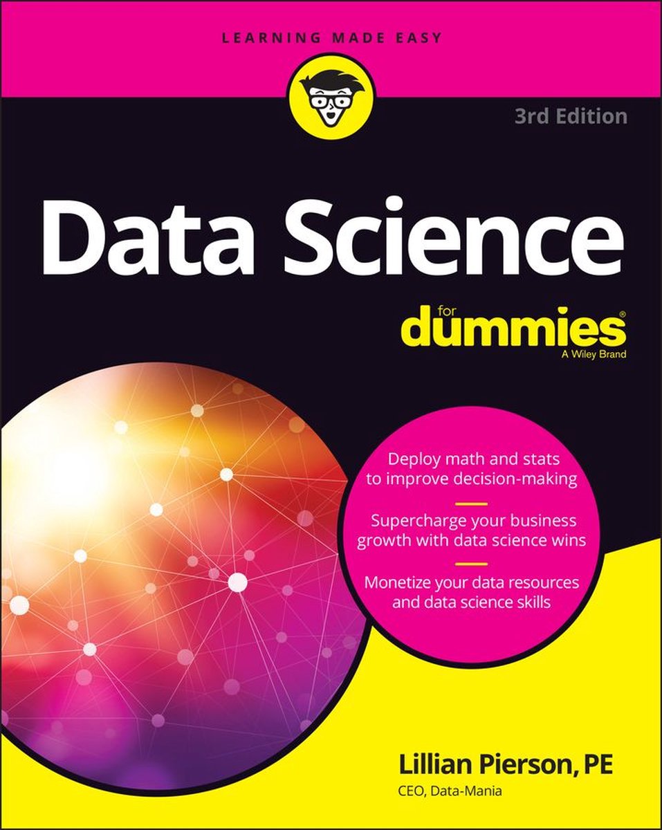 Omslag van Data Science For Dummies