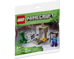 foto van LEGO 30647 Minecraft De Druipsteengrot polybag