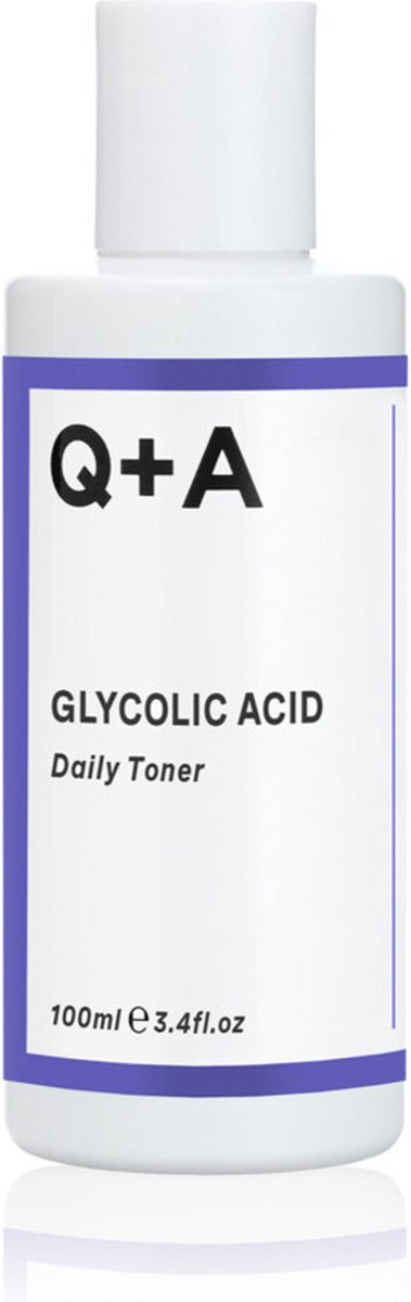 Q+A Glycolic Acid Daily Toner - 3 x 100 ml - Voordeelverpakking